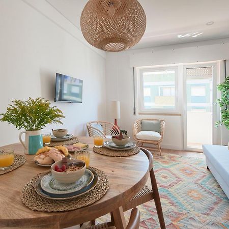 Sunset Bay View, Renovated Apt, By Timecooler Setúbal Exteriör bild