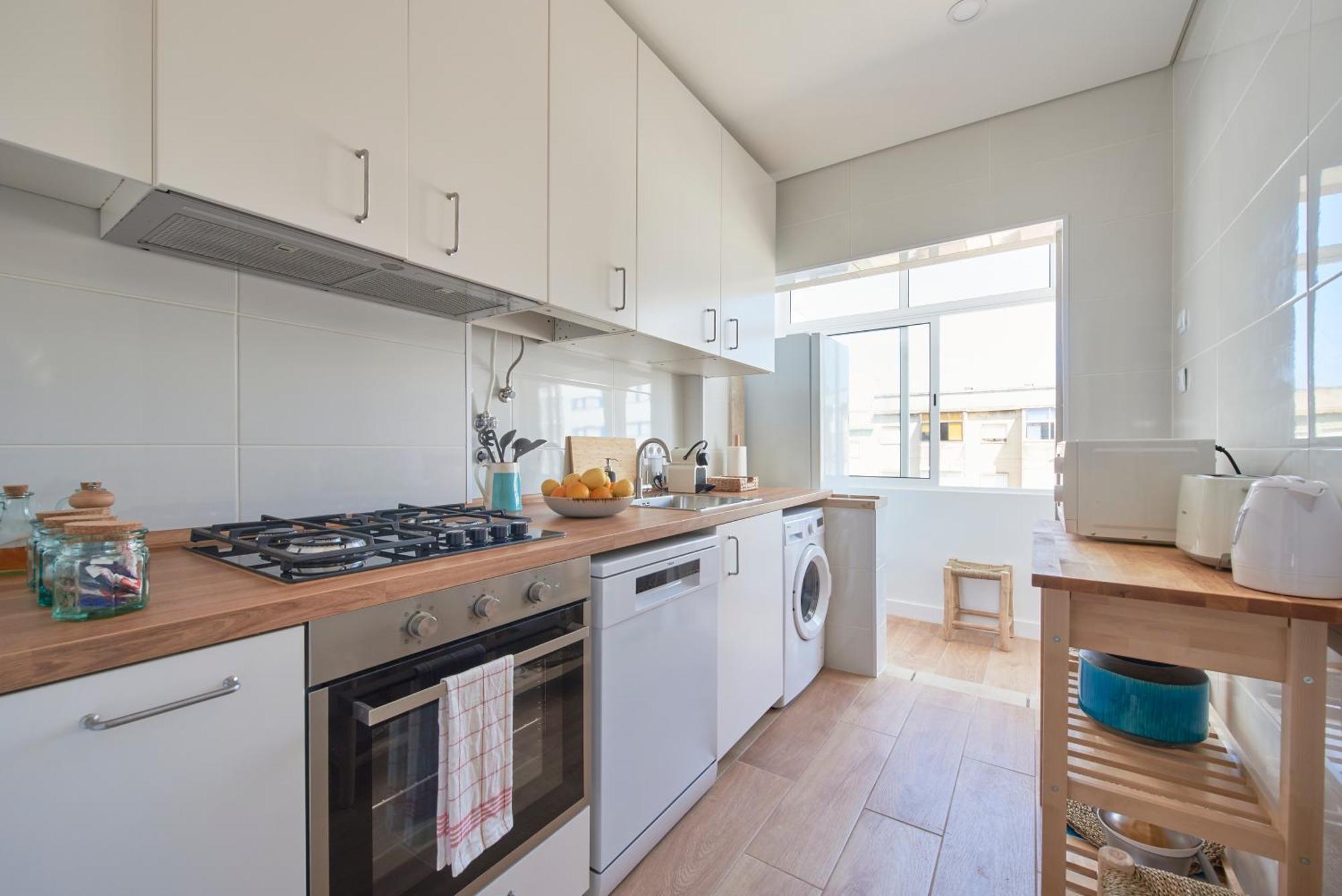 Sunset Bay View, Renovated Apt, By Timecooler Setúbal Exteriör bild