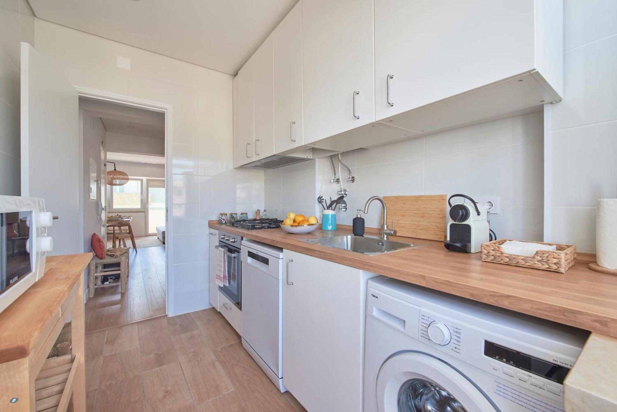 Sunset Bay View, Renovated Apt, By Timecooler Setúbal Exteriör bild