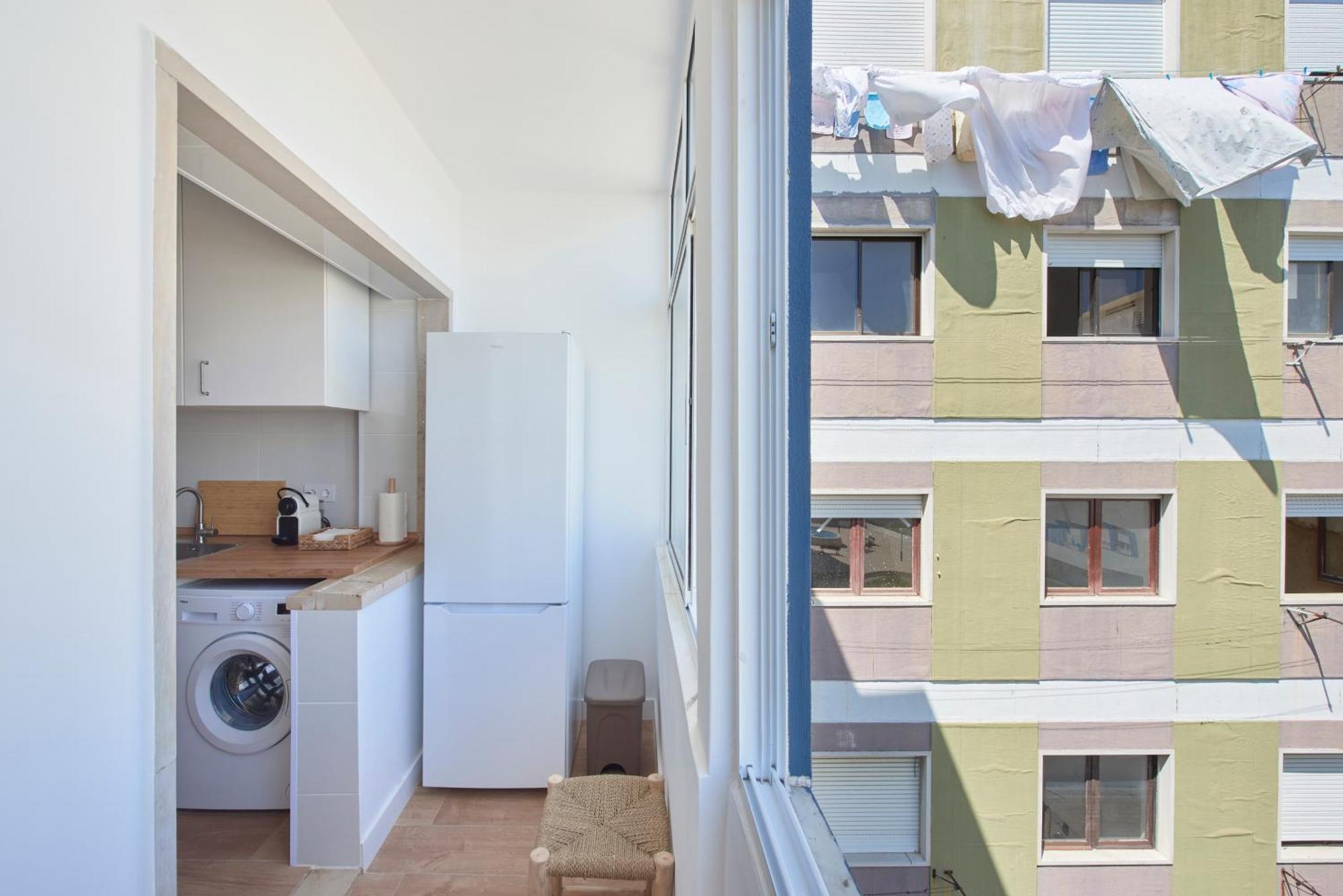 Sunset Bay View, Renovated Apt, By Timecooler Setúbal Exteriör bild