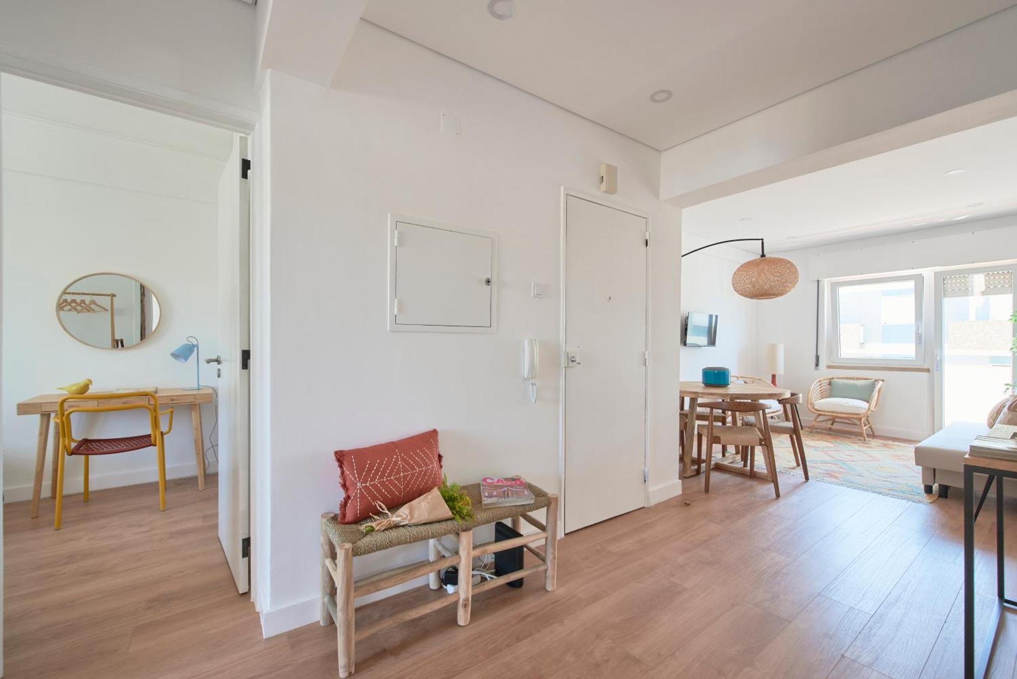Sunset Bay View, Renovated Apt, By Timecooler Setúbal Exteriör bild
