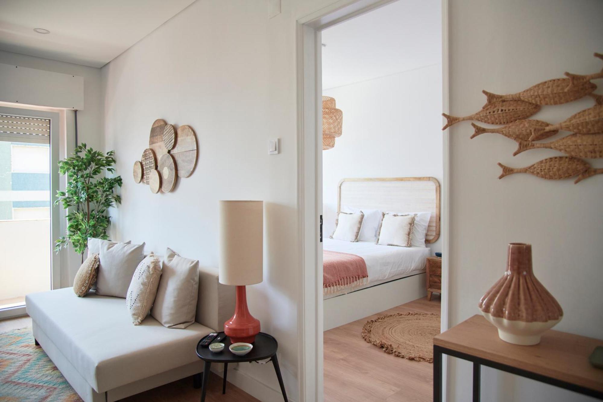 Sunset Bay View, Renovated Apt, By Timecooler Setúbal Exteriör bild