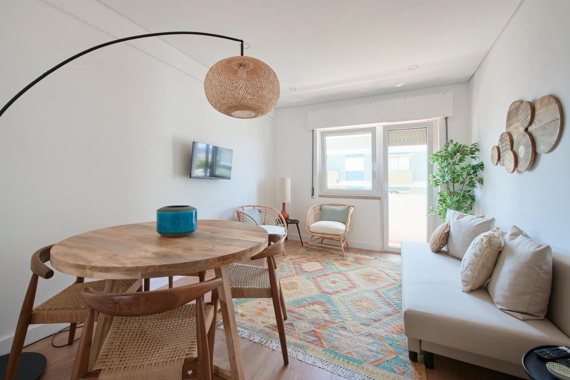 Sunset Bay View, Renovated Apt, By Timecooler Setúbal Exteriör bild