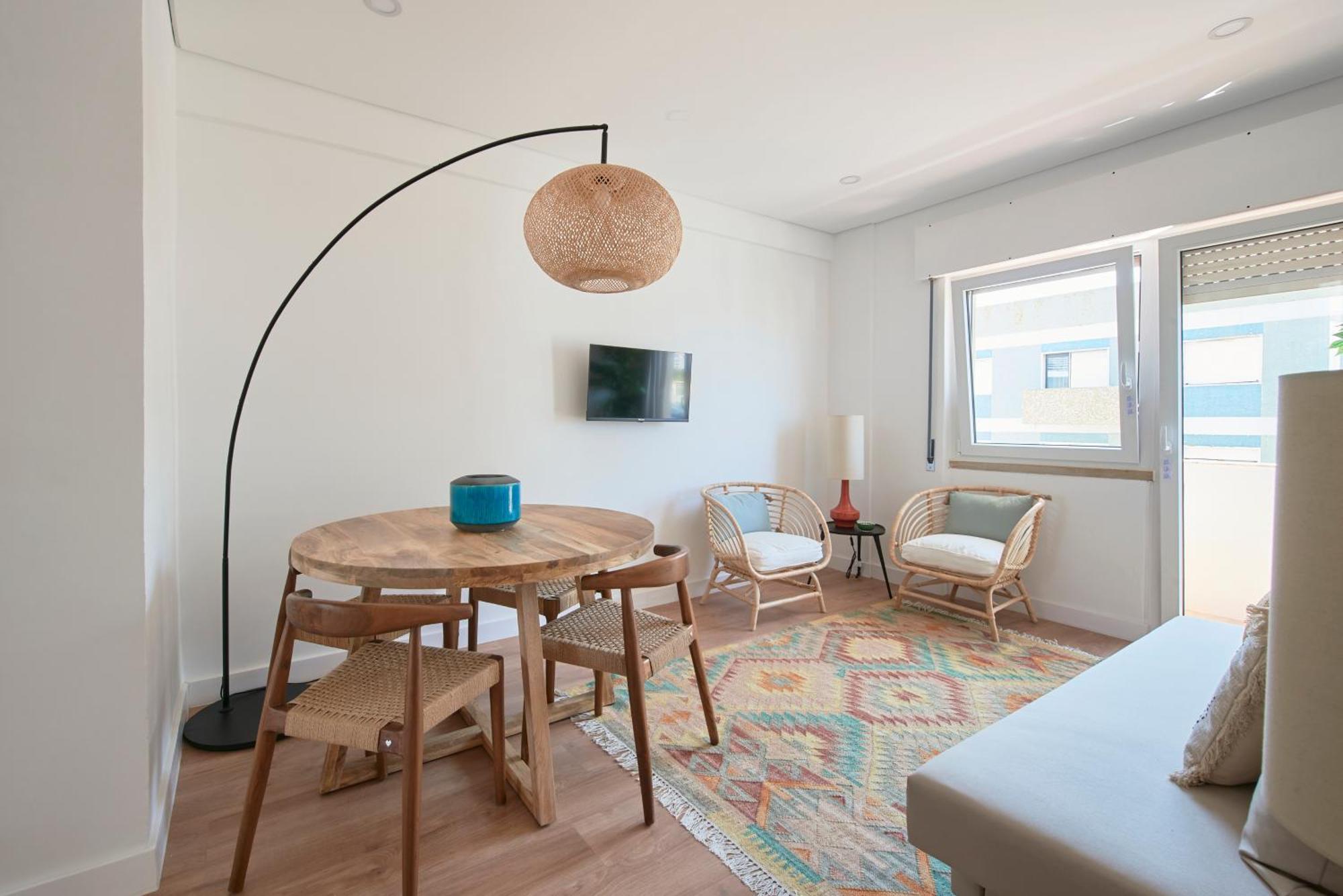 Sunset Bay View, Renovated Apt, By Timecooler Setúbal Exteriör bild