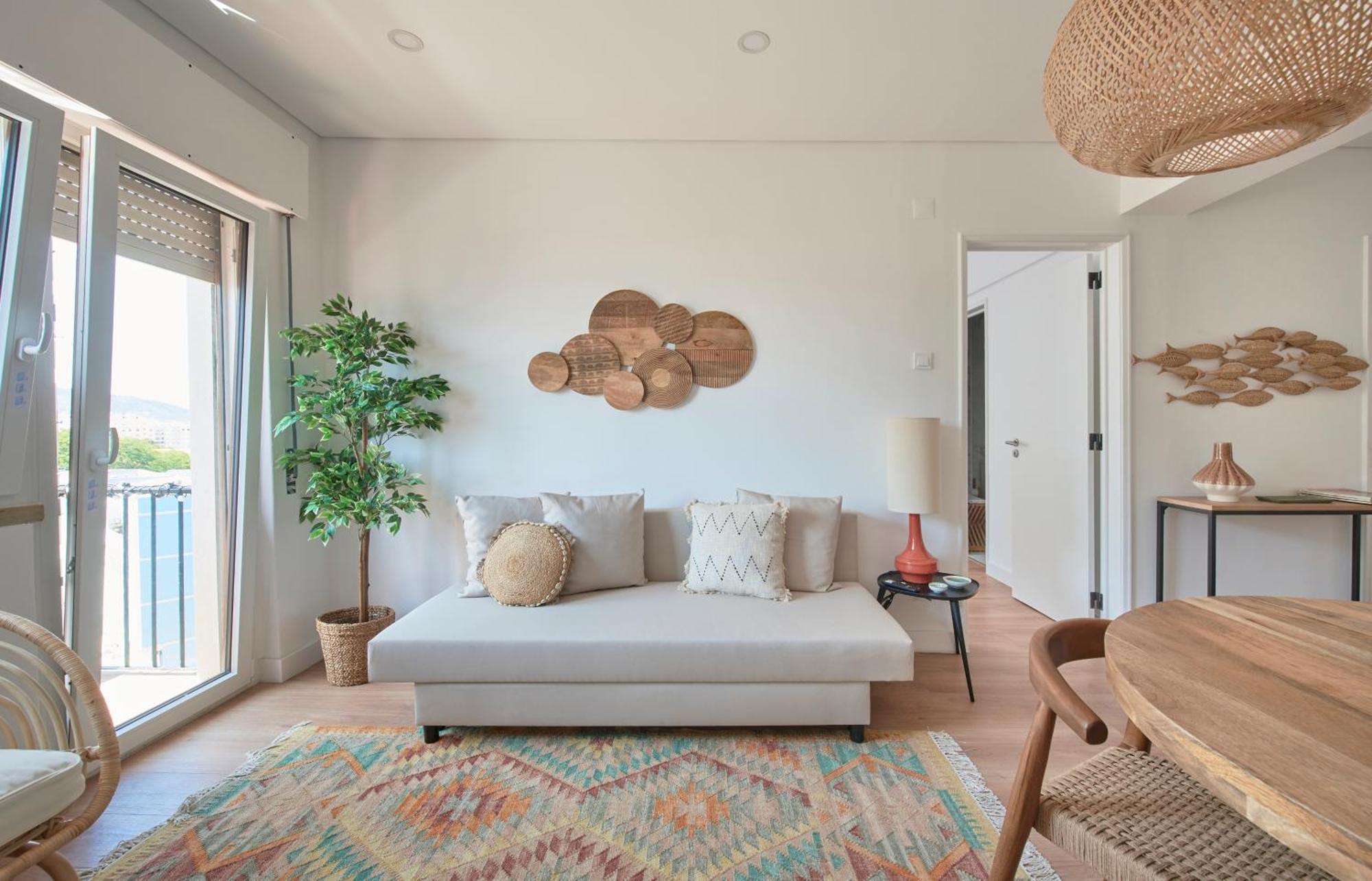 Sunset Bay View, Renovated Apt, By Timecooler Setúbal Exteriör bild