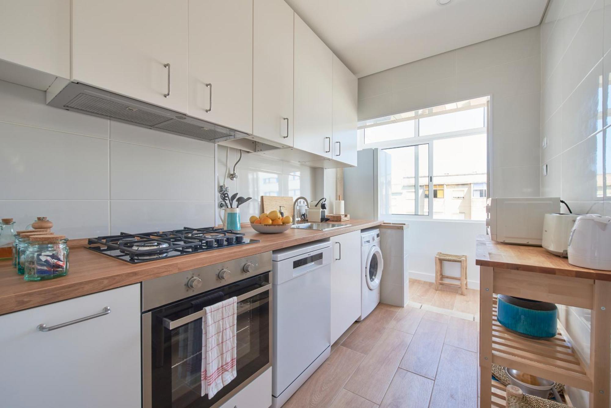 Sunset Bay View, Renovated Apt, By Timecooler Setúbal Exteriör bild